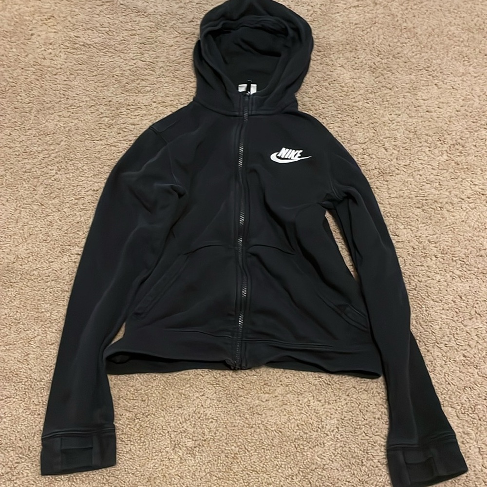 Nike Sportswear Club Fleece Full Zip Hoodie | Large